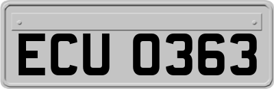 ECU0363
