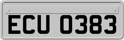 ECU0383