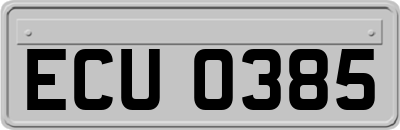 ECU0385
