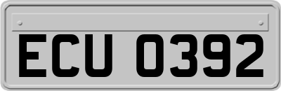 ECU0392