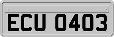 ECU0403