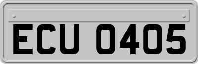 ECU0405