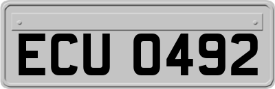 ECU0492