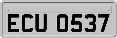 ECU0537