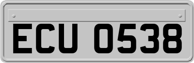 ECU0538