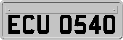 ECU0540