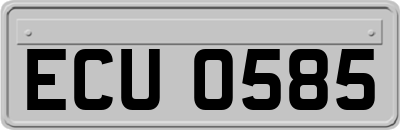 ECU0585