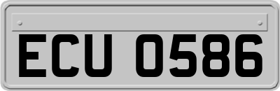 ECU0586