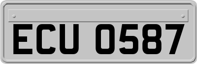 ECU0587