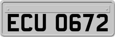 ECU0672