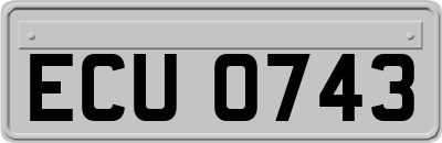 ECU0743