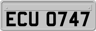 ECU0747