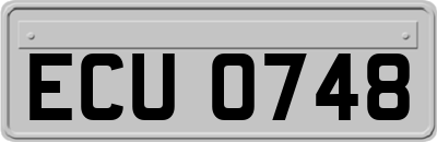 ECU0748