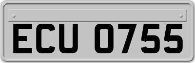 ECU0755