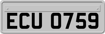 ECU0759