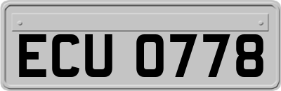 ECU0778