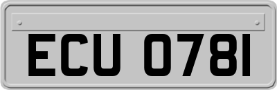 ECU0781