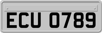 ECU0789