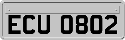ECU0802