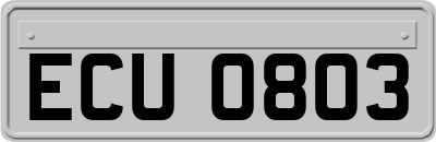 ECU0803