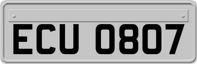 ECU0807