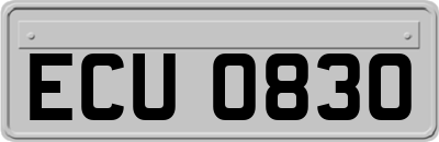 ECU0830
