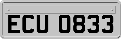 ECU0833