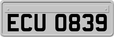 ECU0839