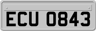 ECU0843
