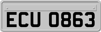 ECU0863