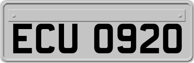ECU0920
