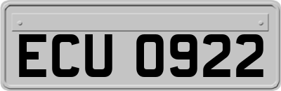 ECU0922