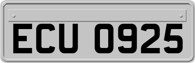 ECU0925