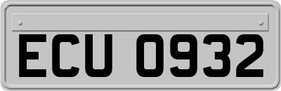 ECU0932