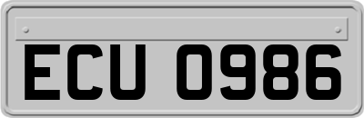 ECU0986