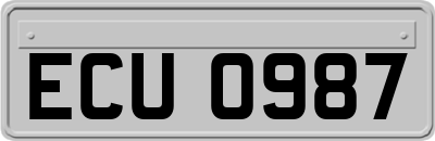 ECU0987