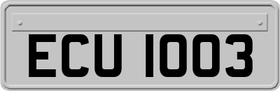 ECU1003