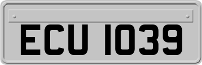 ECU1039
