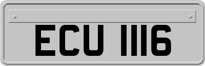 ECU1116