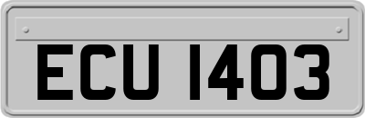 ECU1403