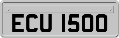ECU1500