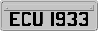 ECU1933