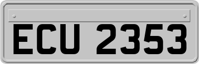 ECU2353