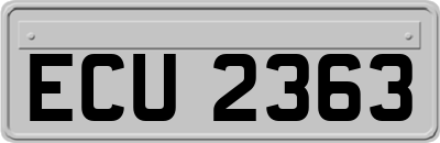 ECU2363