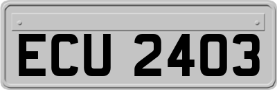 ECU2403