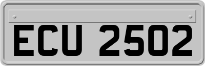 ECU2502