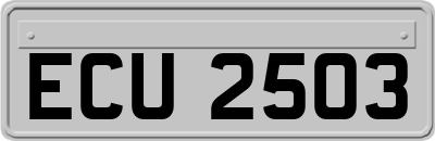 ECU2503