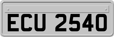 ECU2540