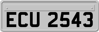 ECU2543
