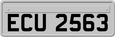ECU2563